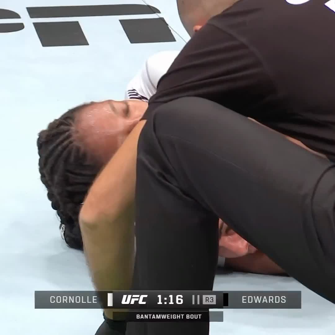 Experiencia pura de 'La Pantera' Joselyne Edwards #UFCParis