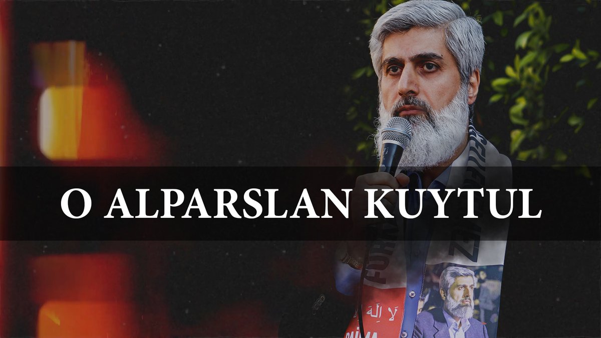 o FurkanHareketi Lideri, alparslan kuytul...