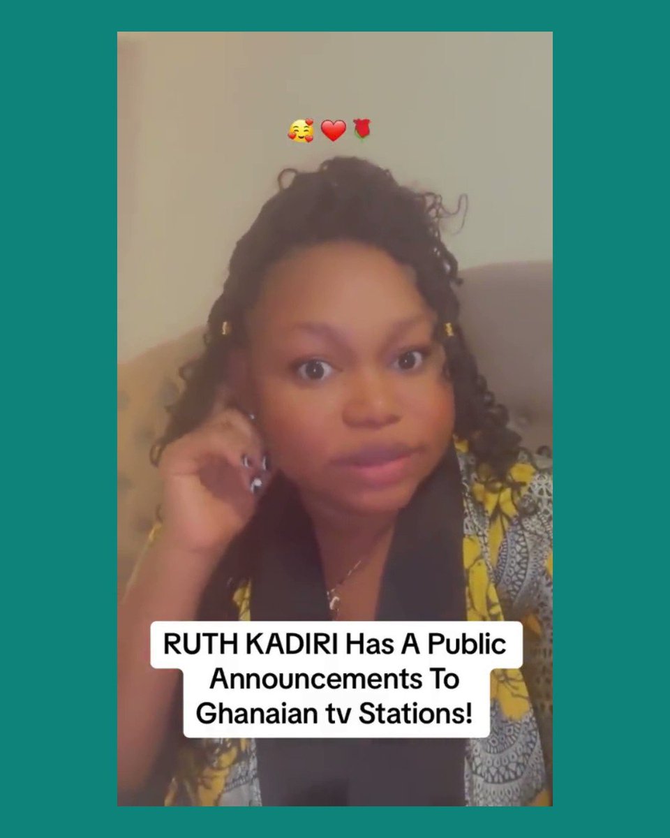 Nigerian actress, screen writer and movie producer, Ruth Kadiri calls out Ghanaian media houses who pirate her content. She threatens to sue them if they don’t desist from doing so.