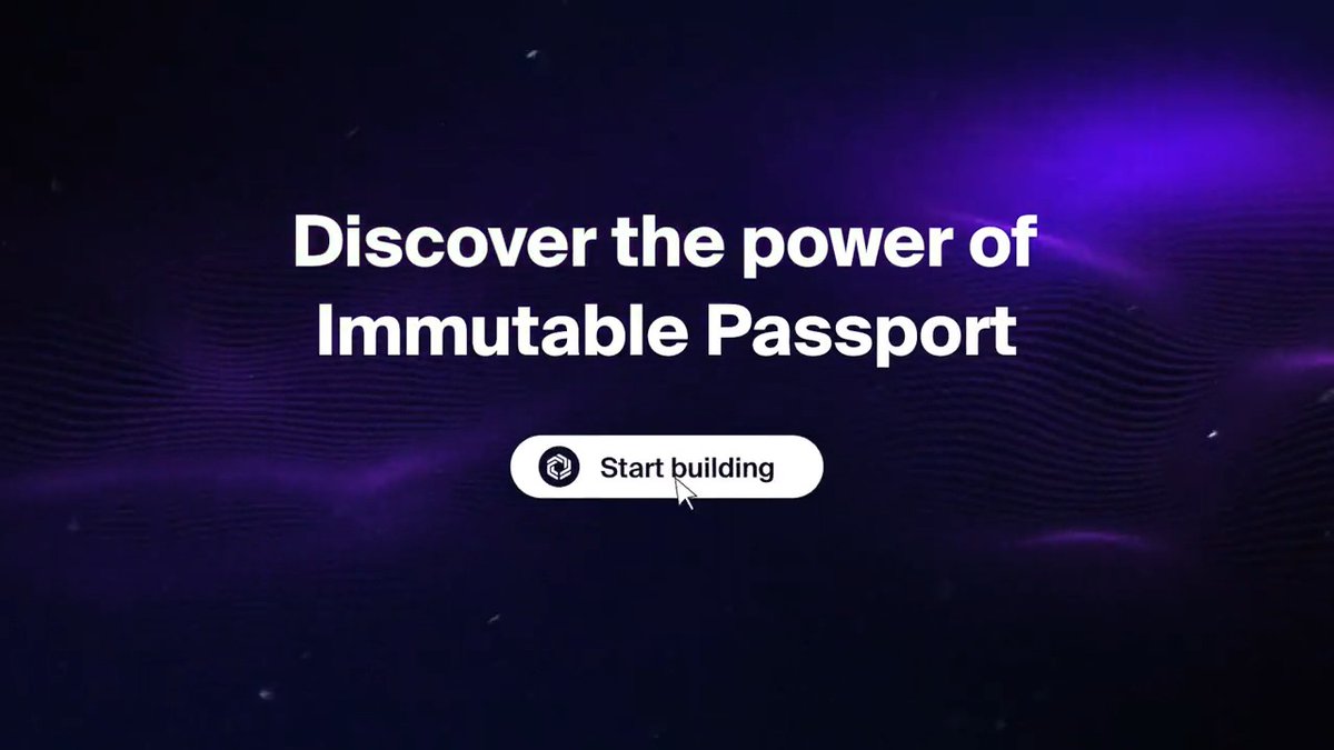 The single highest barrier to web3 adoption is often user acquisition. At Immutable, we’re all about breaking down barriers. Immutable Passport is the all-in-one solution. Passport is changing the user acquisition equation by offering familiar login methods, automated wallet creation, and streamlined user experiences. 📜 We conducted a Case Study of 7,000 gamers, split into two equal groups who were presented with the following: Flow A: Immutable Passport creation Flow B: Traditional email field and wallet creation process The results? Flow A saw over double the completion rate than Flow B. New players are twice as likely to convert with Passport than other wallets! The design principle behind Passport is simple: make it as easy as possible for anyone to play web3 games. Passport provides studios with an identity AND wallet solution, all inside an onboarding experience that can be completed within 20 seconds. With Passport, game studios can feel comfortable in knowing that they can; ✅ Drive mainstream adoption ✅ Maintain enterprise-grade security ✅ Achieve global scalability The numbers do not lie. Immutable Passport will become the default way for players to interact with all web3 games. Let's build together: