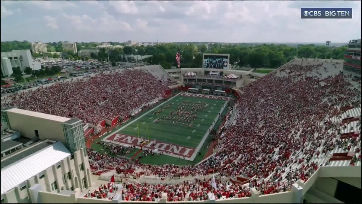 Hit the music. Welcome, Big Ten Football.