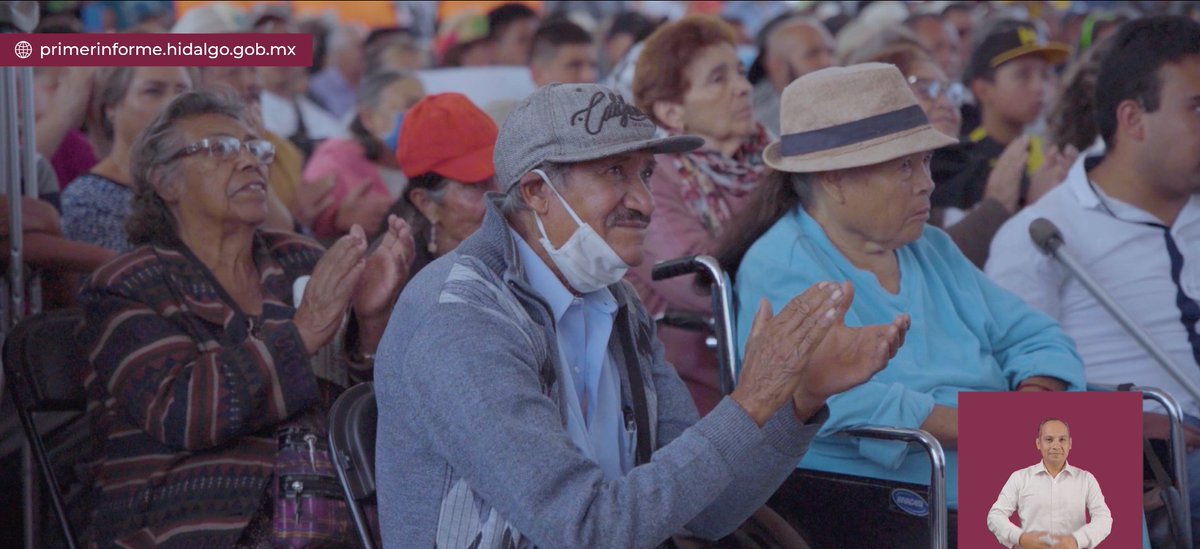 En menos de un año, visitamos los 84 municipios del estado, escuchando al pueblo y entregando #ResultadosQueMejoranVidas. #1erInformeHidalgo #PrimeroElPueblo