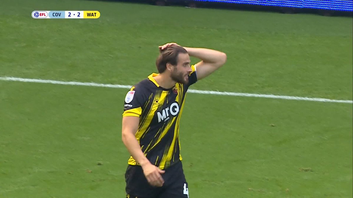 Watford have had a nightmare here 🫣 #WatfordFC