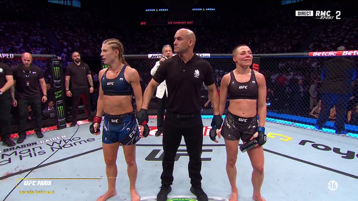 🔥 VICTOIRE DE MANON FIOROT A LA DECISION UNANIME !! 🇫🇷 Incroyable performance de la Française face à la légende Najmajunas. #UFCParis #RMCMMA