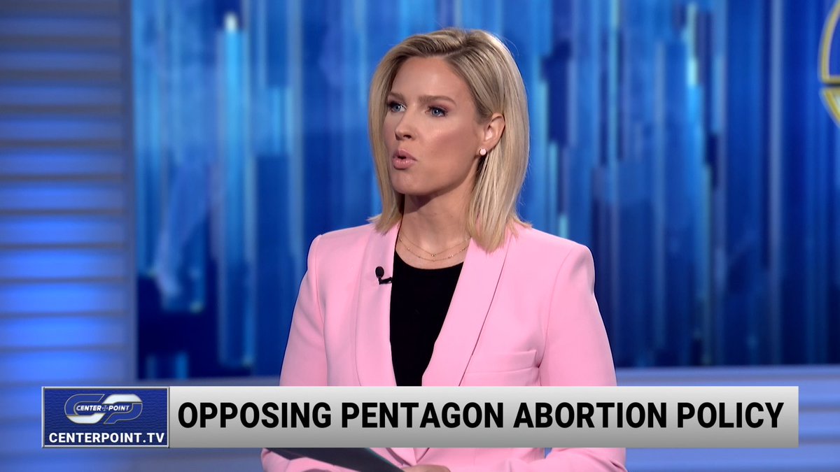 I didn’t start this. The Biden Admin injected politics into the military and imposed an unlawful abortion policy on the American taxpayers. I am trying to get politics out of the military.