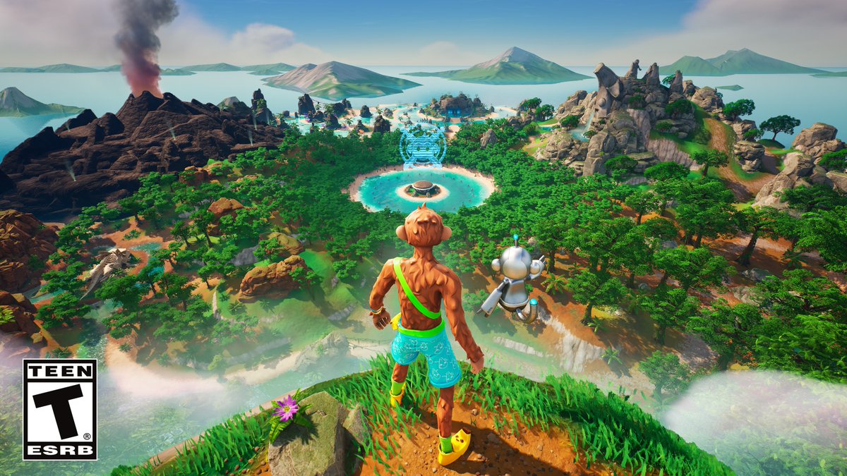 THE FORTNITE SURVIVAL GAMES 🐵🏹 🏝️ CODE : 0326-8397-9394 #FNSG #UEFN #FortniteCreative