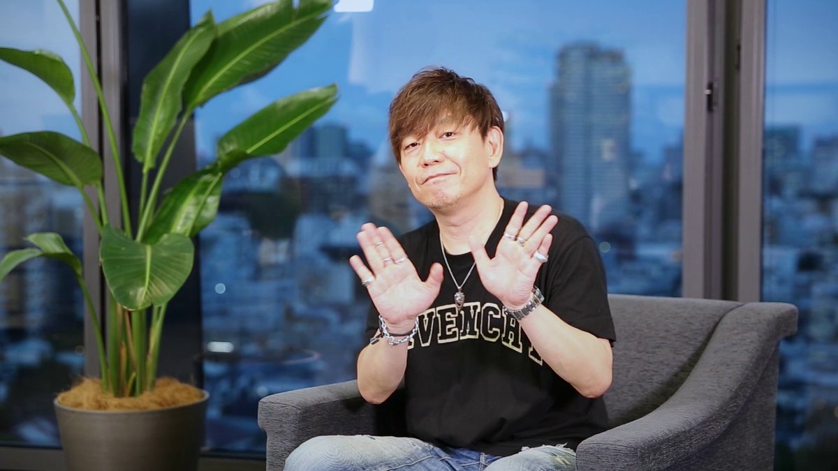 Here's a special video message from Final Fantasy XVI producer Naoki Yoshida. #FF16
