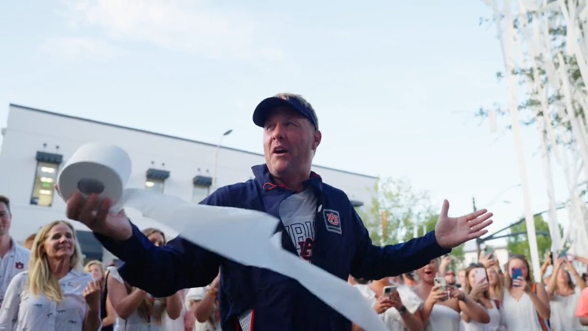 Let's get used to this, Hugh Freeze 🧻