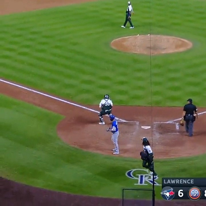 It hasn't taken long for teams to learn NOT to run on Brenton Doyle. This throw was 105.7 mph, the fastest OF throw Statcast has ever recorded!
