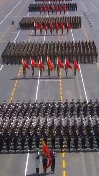 Do you still remember China's parade eight years ago on September 3, 2015? It was the first grand military parade held to commemorate the anniversary of the end of WWII and the victory in the Chinese People’s War of Resistance against Japanese Aggression since the establishment of the People's Republic of China. Review the impressive moment: