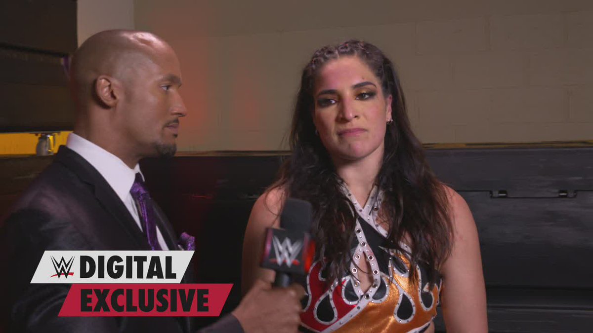 EXCLUSIVE: Raquel has unfinished business with RheaRipley_WWE & Dominik following #WWEPayback!