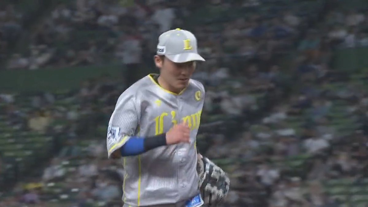 カバーも素早い！何より捕ってからも素早い！ 今日も #源田壮亮 選手の堅守がチームを支えます！ #埼玉西武ライオンズ #seibulions #西武特急シリーズ