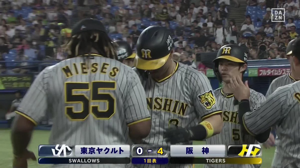 ／ 絶好調が止まらない ＼ 3年連続20本も射程圏内 2戦連発 佐藤輝明の17号3ランHR🚀 ⚾プロ野球(2023/9/3) 🆚ヤクルト×阪神 📱Live on DAZN #DAZNプロ野球 #hanshin
