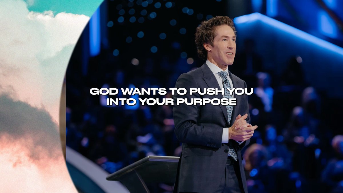 God never removes something unless He has something better coming. If He didn’t stop certain things, we would never get out of our comfort zone; we would stay with what's familiar. Tune into Joel’s message today, "Positioned for Increase"!