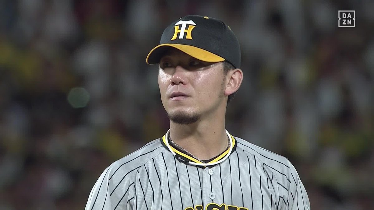/ 国宝級インズバ💎 \ 燕の4番相手に3球連続インコース 伊藤将司が見三振でピンチ脱出 ⚾プロ野球(2023/9/3) 🆚ヤクルト×阪神 📱Live on DAZN #DAZNプロ野球 #hanshin