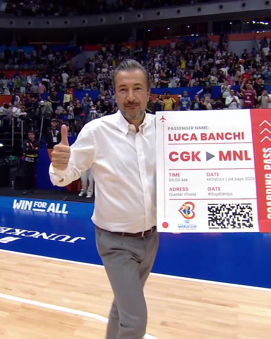 Respect, maestro 🫡 #FIBAWC x #WinForLatvia
