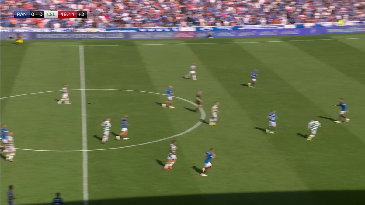 🍀 "What a finish this is from Kyogo! A devastating finish!" Celtic take a dramatic first-half lead at Ibrox! Analysis from the opening 45 is next on Sky Sports 📺