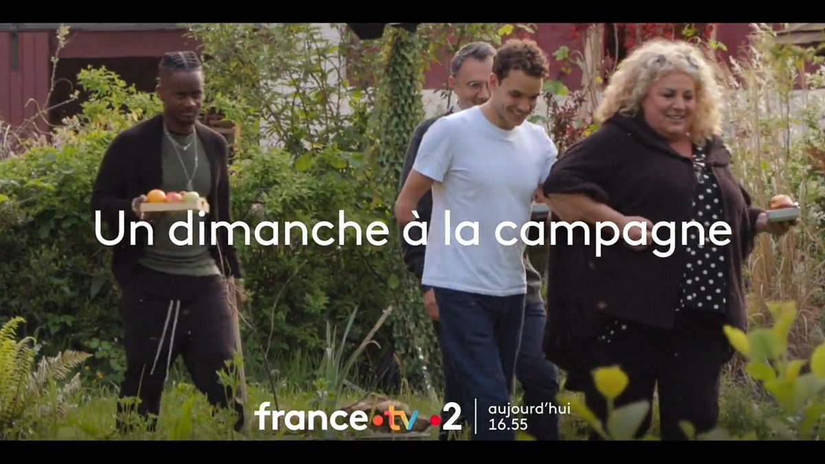 Passez "Un dimanche à la campagne" en compagnie de Marianne James, Tania Curin et BLACK.M ! Aujourd'hui à 16h55 et sur ▶
