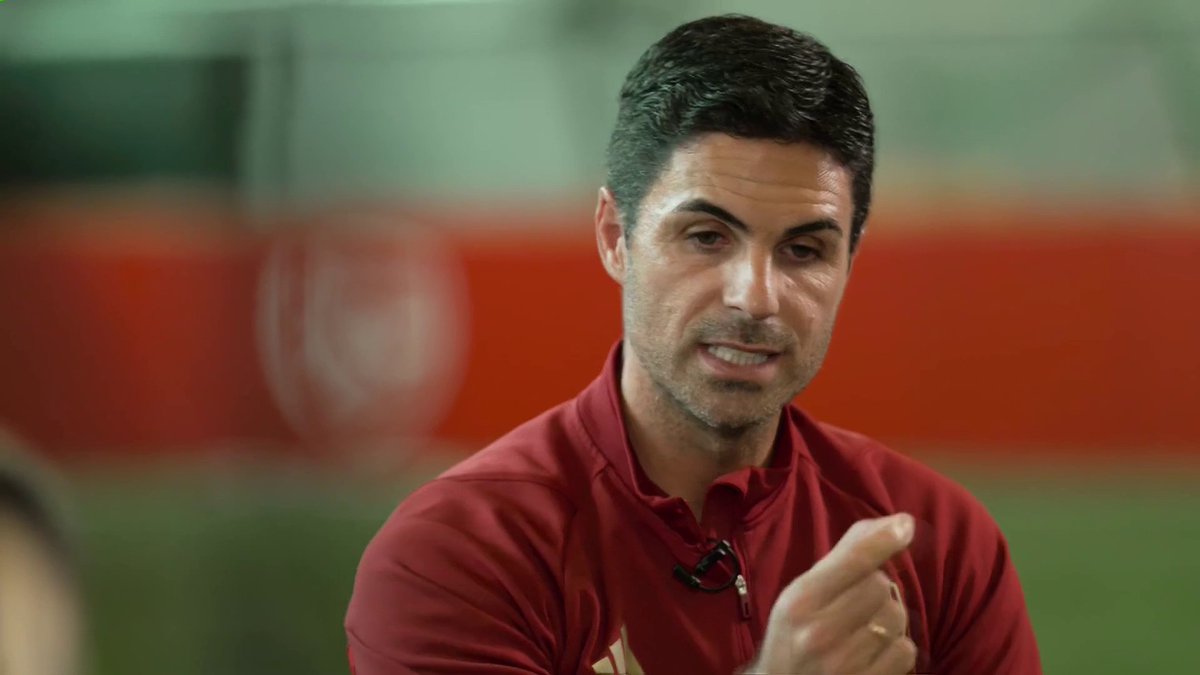 "The people who love the club and love our players, give him love." Mikel Arteta on the criticism Kai Havertz has had 🔊