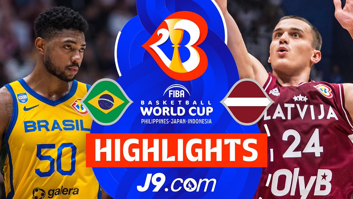 📺 Latvia is through to the #FIBAWC Final Phase after an impressive display versus Brazil. 🇱🇻 #WinForLatvia