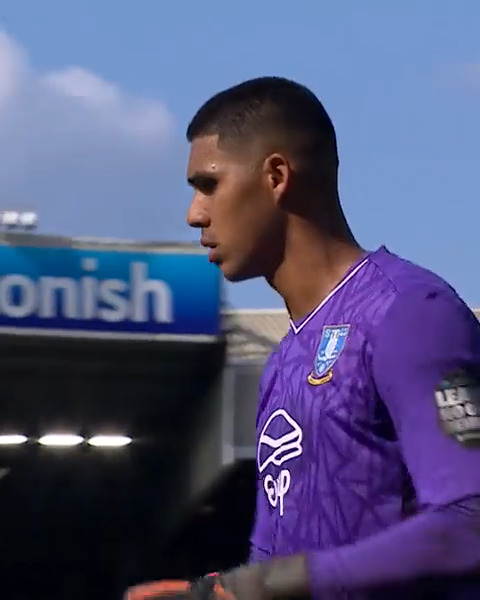 Earning that clean sheet yesterday ⛔️ Some big saves from Vasquez when called upon at Elland Road #swfc