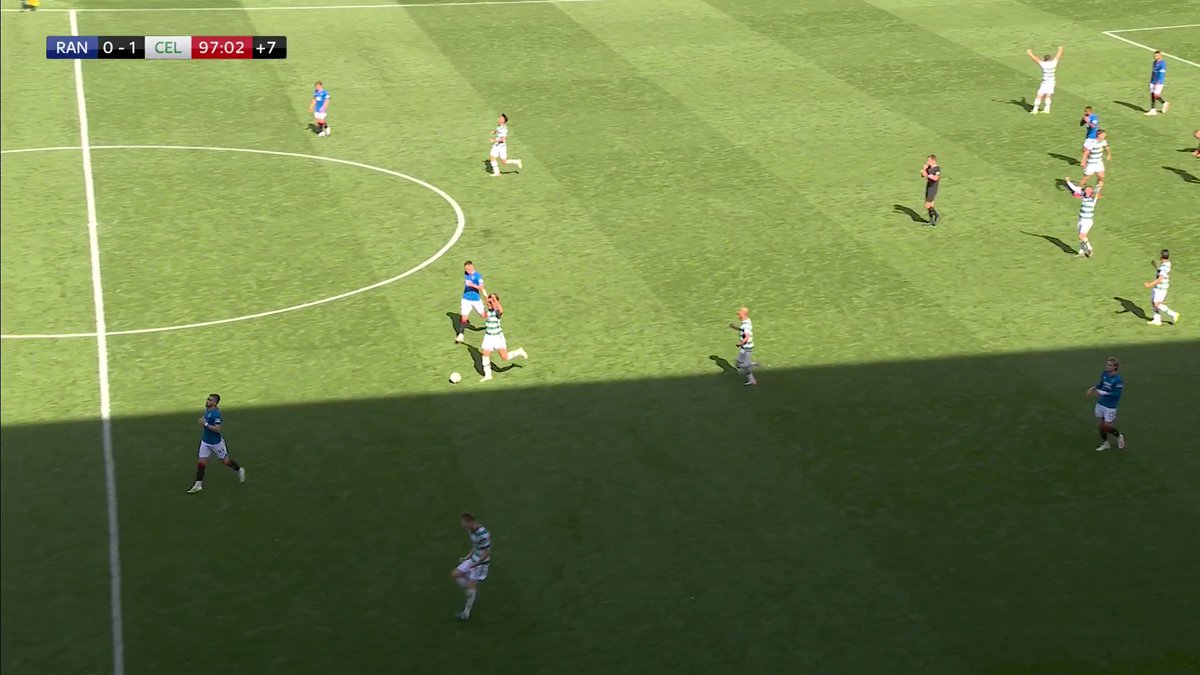 🗣️ "Celtic were by far the better team in the first-half!" The boos echo around Ibrox at full-time as Celtic secure a 1-0 win thanks to Kyogo's first-half strike. What are your thoughts on the match? All the reaction live now on Sky Sports 👇📺