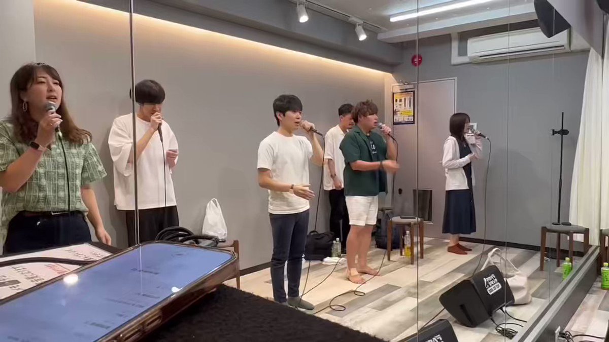 . 🎒新曲練習🧳 ♫明日も/SHISHAMO 仕事も恋も勉強も学生も社会人もみんな大変ですが、 明日からも頑張っていきましょう！ #アカペラ #明日も #SHISHAMO