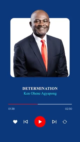 Listen to "Determination" by Ken Ohene Agyapong. #ShowDown