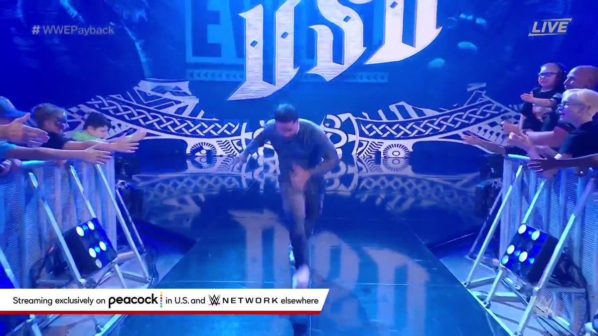 THANK YOU CODY! 👏 Jey Uso is back! This time he's on the RED brand 🔴 Welcome to Monday nights ✨ #WWEPayback | #WWERaw