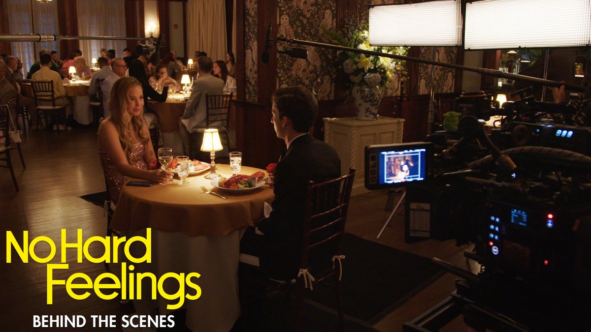 Go behind the scenes of the iconic Maneater scene from #NoHardFeelings and buy it today on Blu-ray & Digital: