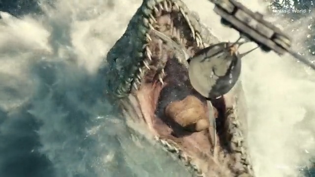 GIVEAWAY DAY 3 🎥 In Jurassic World, the mosasaurus kills what hybrid in the movie’s fierce battle? RT and reply with #30DaysofRoku for your chance to win a new Roku Streaming Stick 4K.