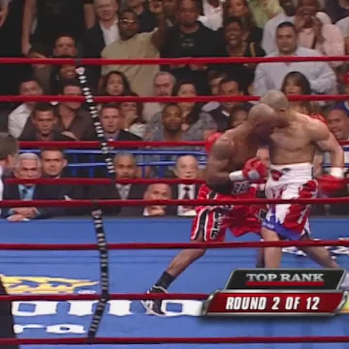 The atmosphere inside MSG was ELITE for Cotto vs Judah 🔥