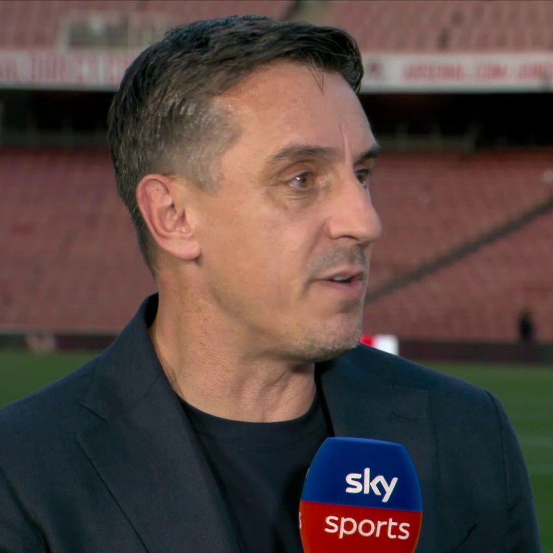 "They think it's a toy! I'm not going to stop talking about it because it's a MASSIVE problem!" 😳 Gary Neville believes the Glazers will still sell Manchester United despite rumours they aren't going to any time soon.