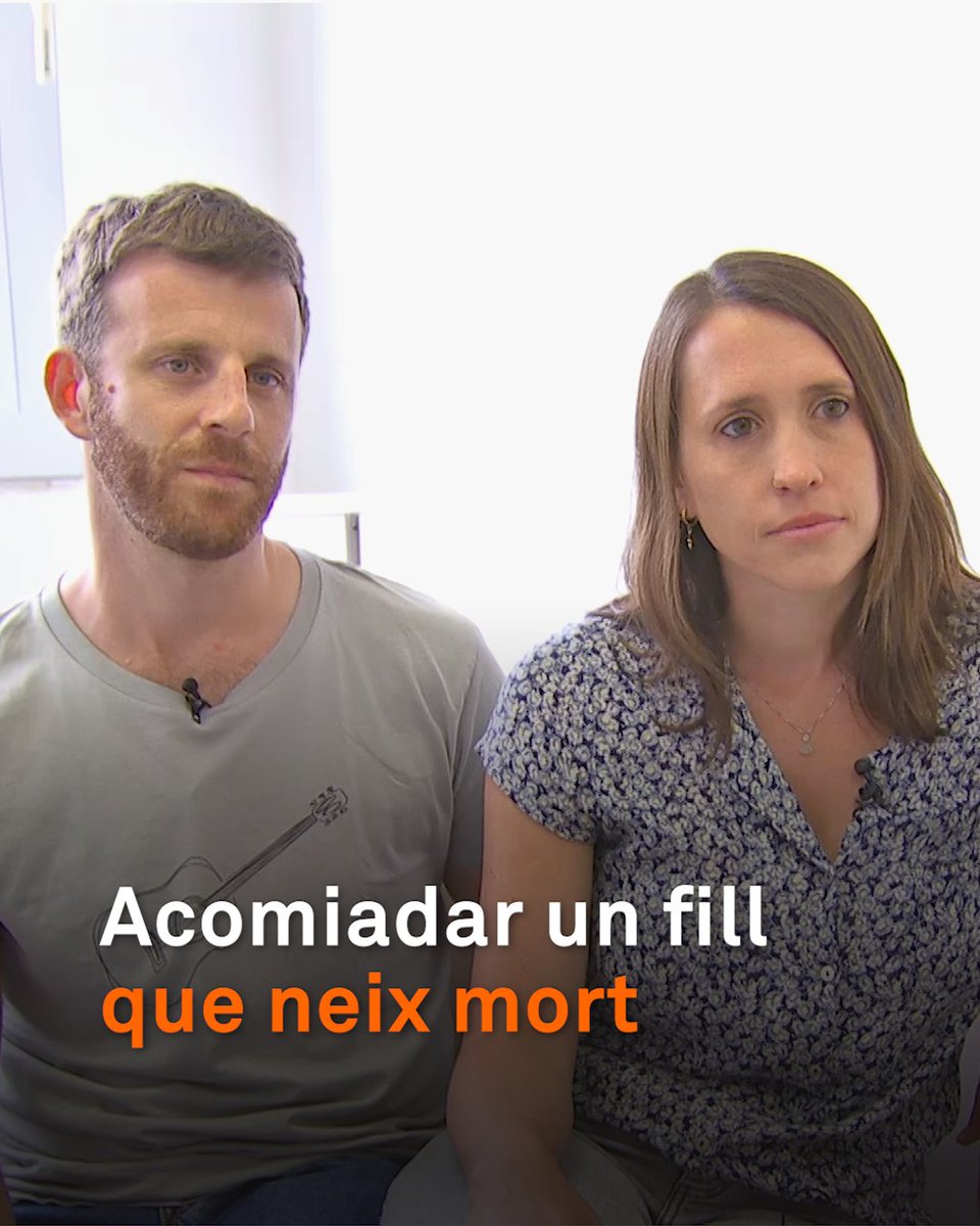 "Va ser el pitjor dia de la nostra vida, però ple d'amor." La Mireia i l’Andrés van perdre el seu primer fill, l’Aran, quan quedaven poques setmanes perquè nasqués. Van poder estar amb ell tota l’estona que van voler i el van poder abraçar.