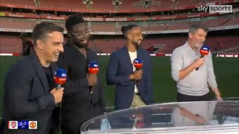 "I'd write Spurs off when winter comes!" ❄ Micah Richards praises Spurs after a good start to the season under Ange Postecoglou, but Roy Keane and Theo Walcott have other ideas 😬