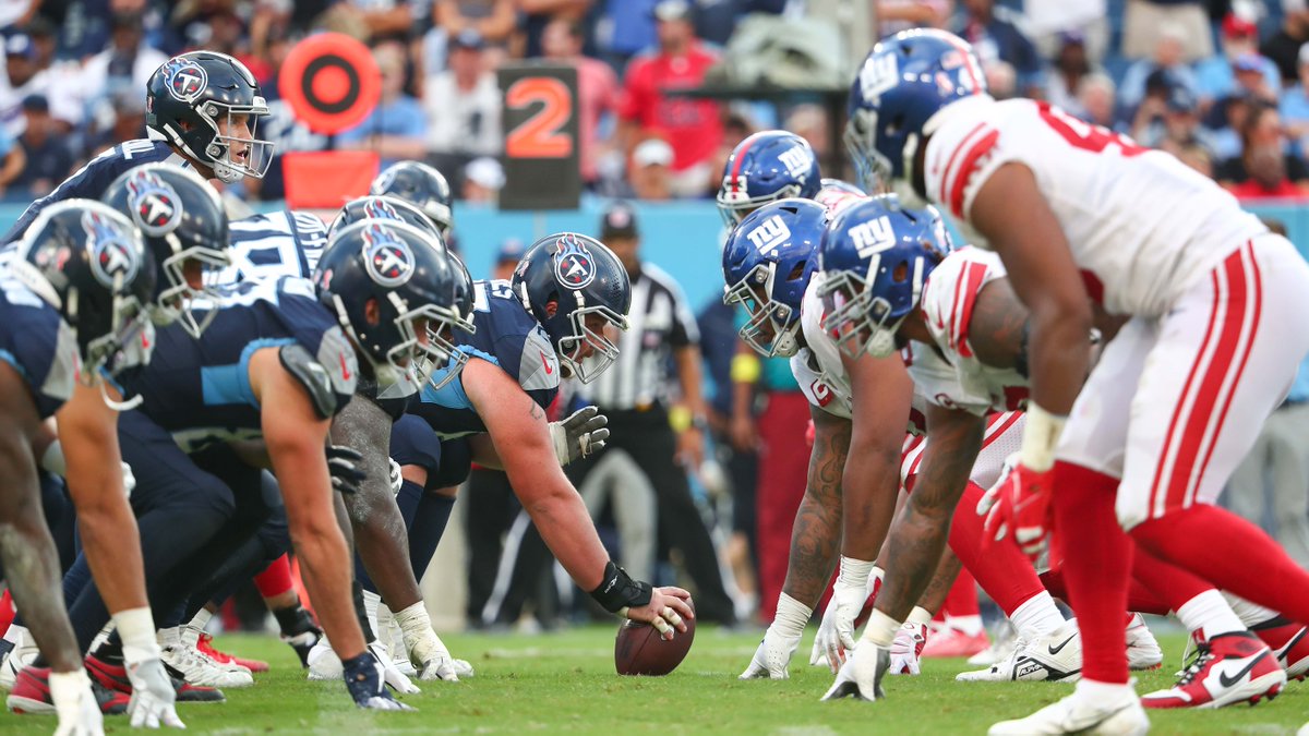 A last minute TD, 2-point conversion, and missed field goal 😳 This Giants vs. Titans Week 1 matchup last season was one to remember 👏