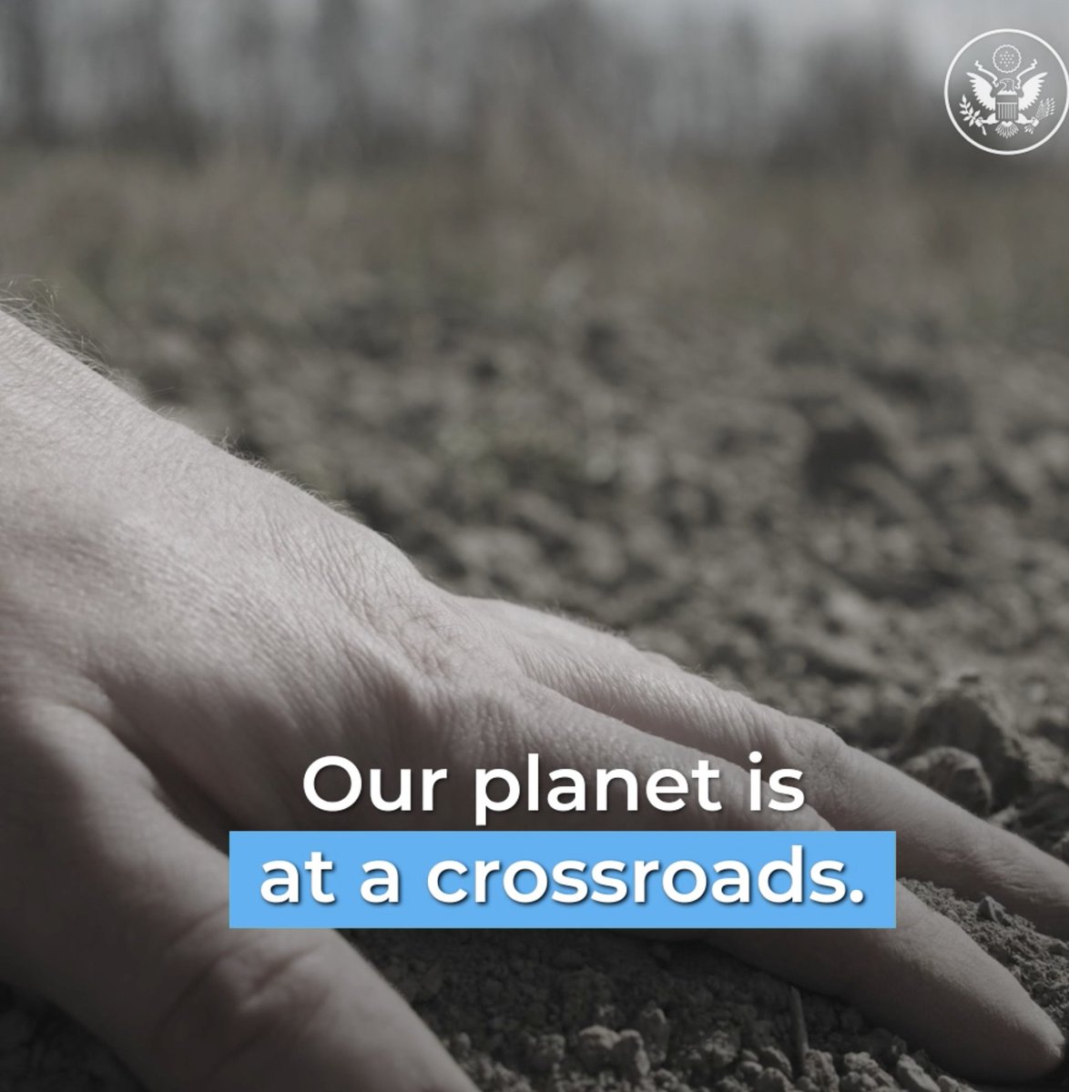 We must act now on climate change and build a safer, more sustainable, and equitable future for all. Together, we can solve the climate crisis.