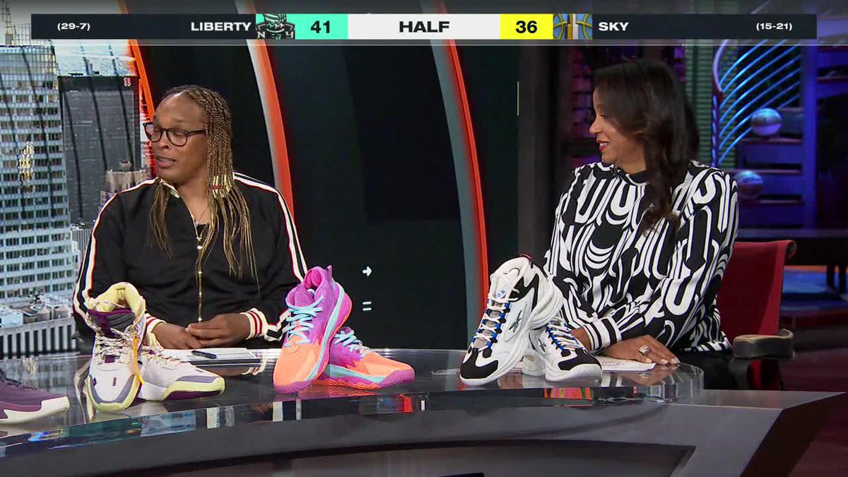 Which WNBA player do you want to see get a signature shoe next? 👟