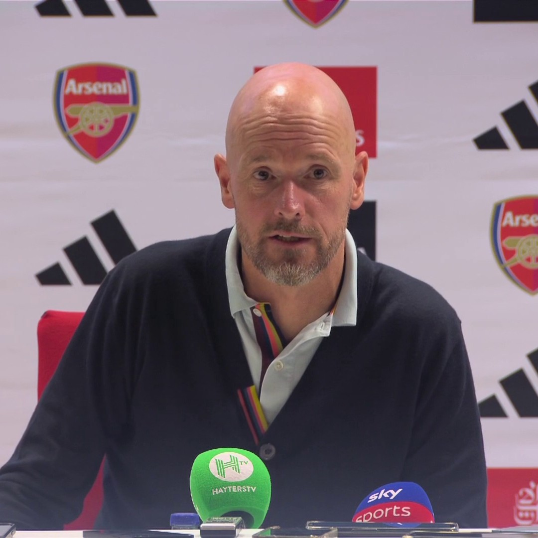 The comments made by Erik ten Hag 👇
