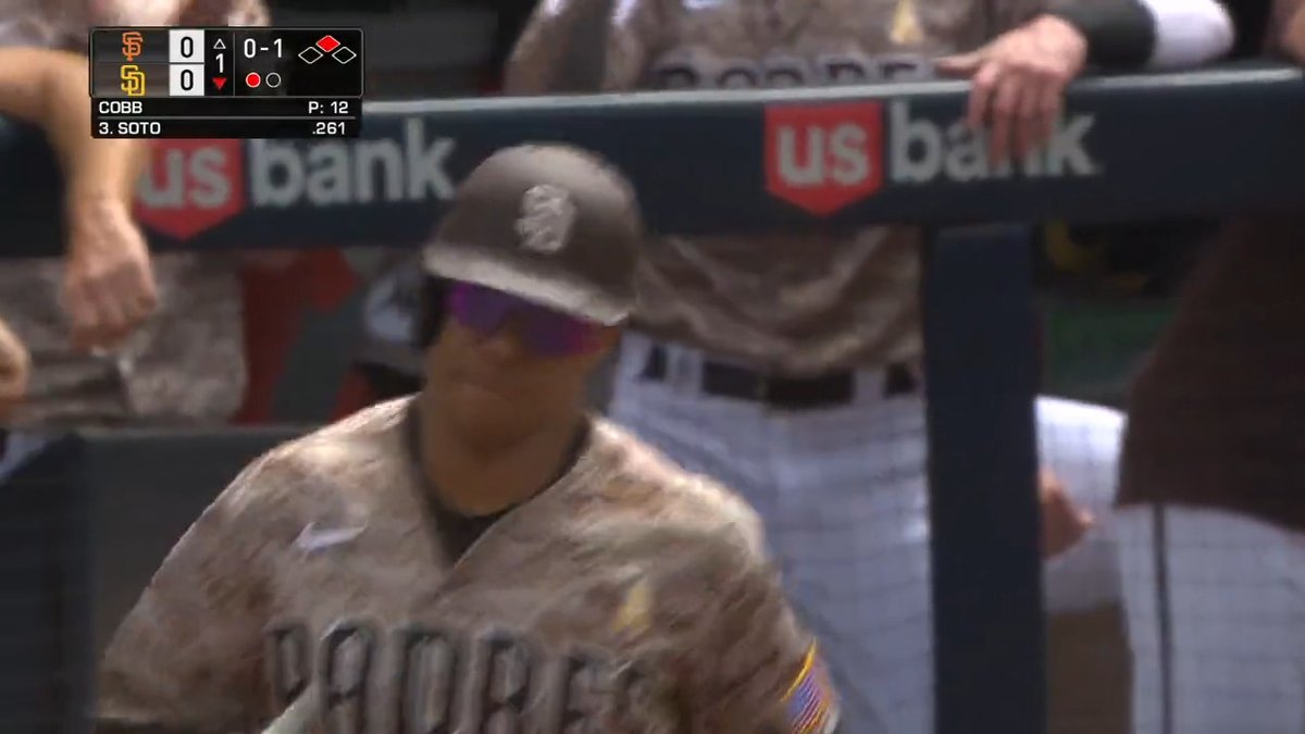 .Juan José Soto Pacheco homers in his 3rd straight game!