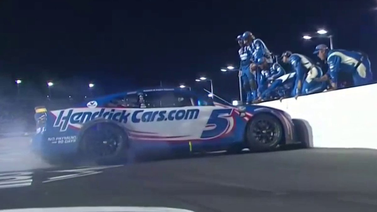 KYLE LARSON WINS THE 2023 SOUTHERN 500!