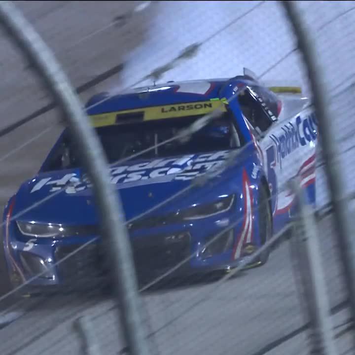 He's a burnout wizard.