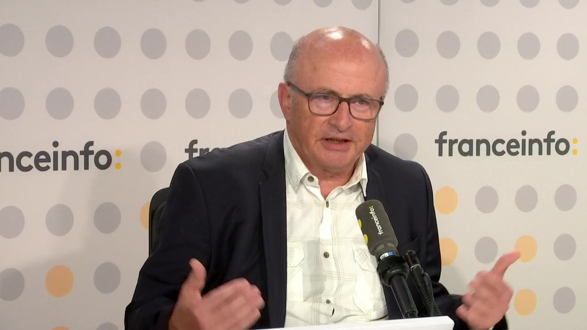 🔴Cri d'alarme des Restos du cœur : le gouvernement débloque 15 millions d’euros ➡️ "Sur ces 15 millions, 10 étaient déjà dans les tuyaux. Ça va dans le bon sens, mais il faudra beaucoup plus pour combler le trou qui s’annonce. Il faut enrayer la pauvreté”, souligne Yves Mérillon
