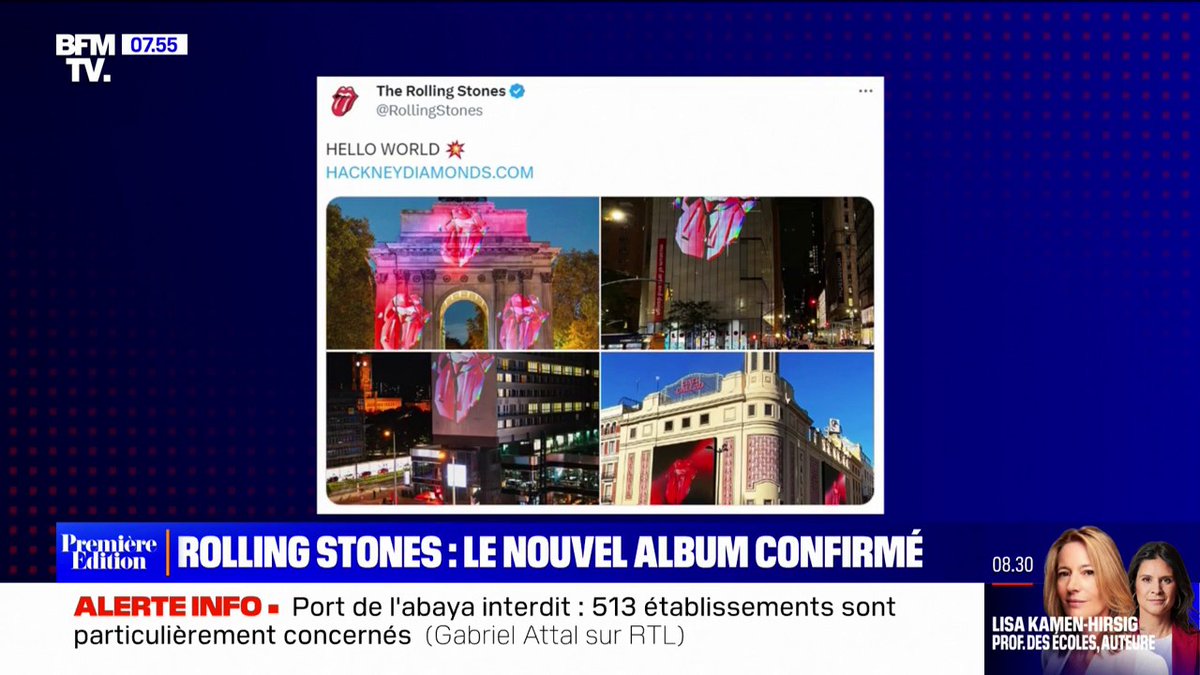 Les Rolling Stones bientôt de retour avec un nouvel album Lo de Susbielle
