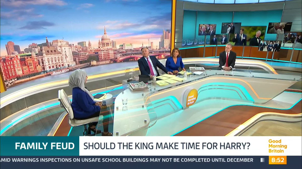 Prince Harry is reportedly due to return to the UK this week for the Well Child awards, but it has been reported the King has "no time in his diary" for a meeting with his youngest son. Should the King make time for Prince Harry?🗣️