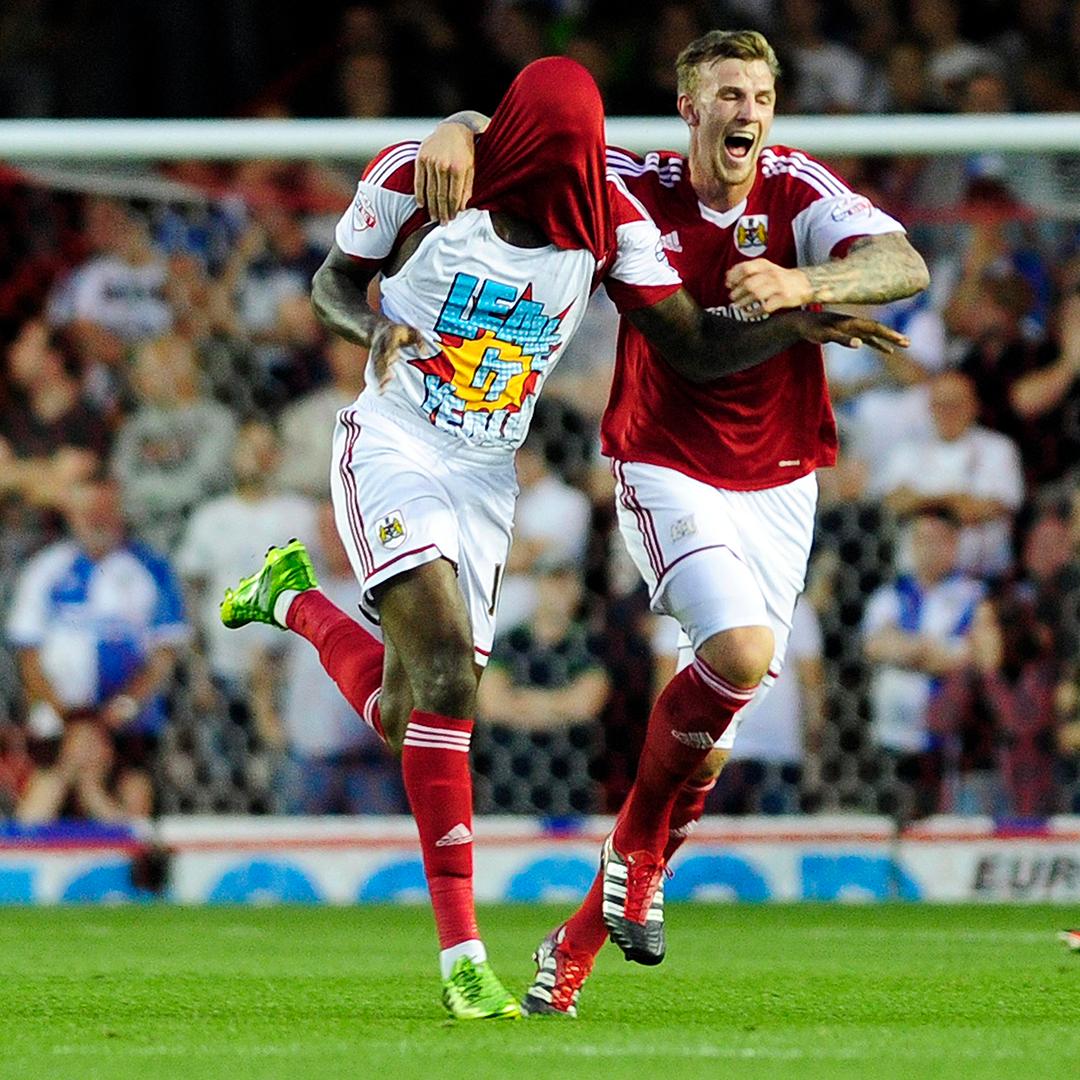 #OnThisDay in 2013, we beat our local rivals at Ashton Gate! 🍿
