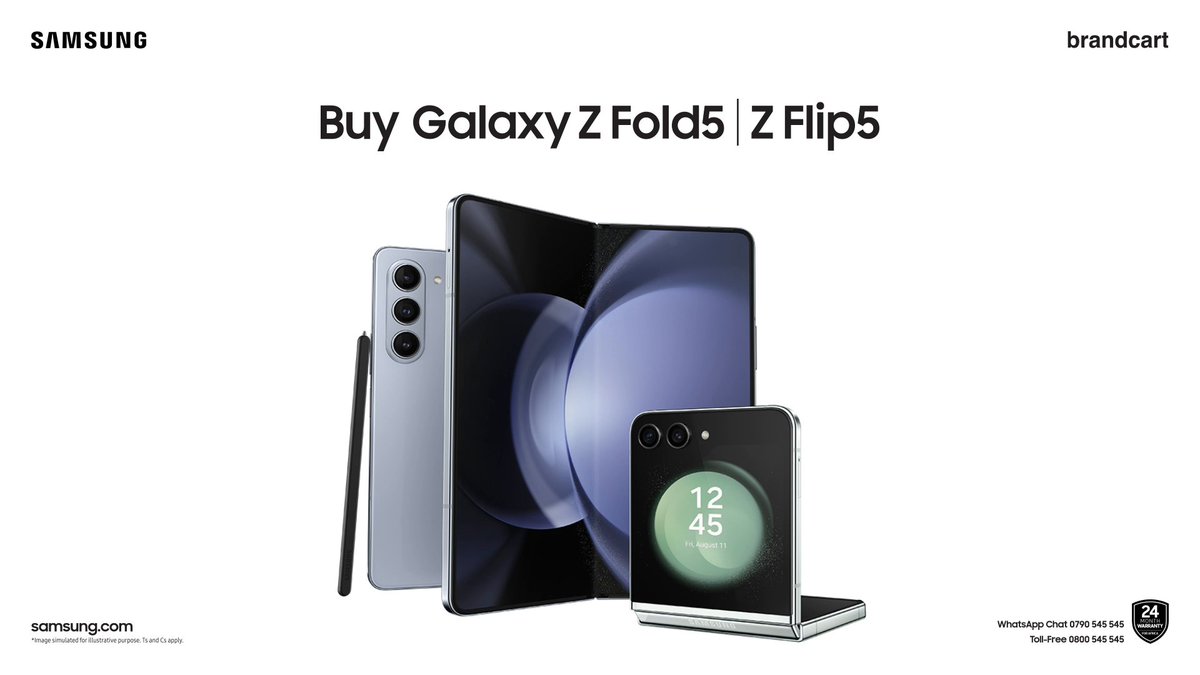 Unlock unbeatable deals with our newly launched phones! Experience cutting-edge features & stunning design in the palm of your hand. Get yours today and unfold a new era of possibilities. #JoinTheFlipSide Learn More : #GalaxyZFold5 #GalaxyZFlip5