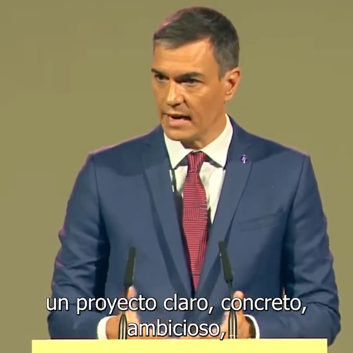 España no está para las excentricidades del señor Feijóo. Quiere someter al país a un tiempo estéril de parálisis e inacción por intereses partidistas. Nosotros sí tenemos un proyecto para España, basado en el progreso y la convivencia, con el respaldo de la mayoría social.