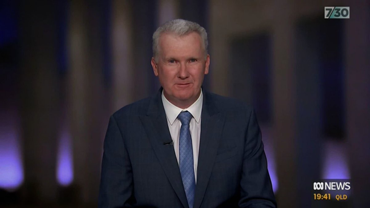 "We have been getting wages up at the same time inflation has been coming down and during that time we have had the best jobs growth of incoming government ... the record has been if you pay people properly, it is good for the economy." - Tony Burke #abc730