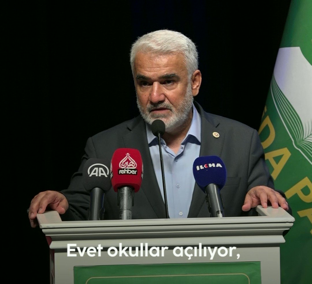 Hayat pahalılığının dar gelirliyi zor durumda bıraktığını belirten Genel Başkanımız Sayın Zekeriya Yapıcıoğlu, yeni eğitim-öğretim döneminde öğrencilerin desteklenmesi gerektiğini söyleyerek hükümete çağrıda bulundu. #HÜDAPAR